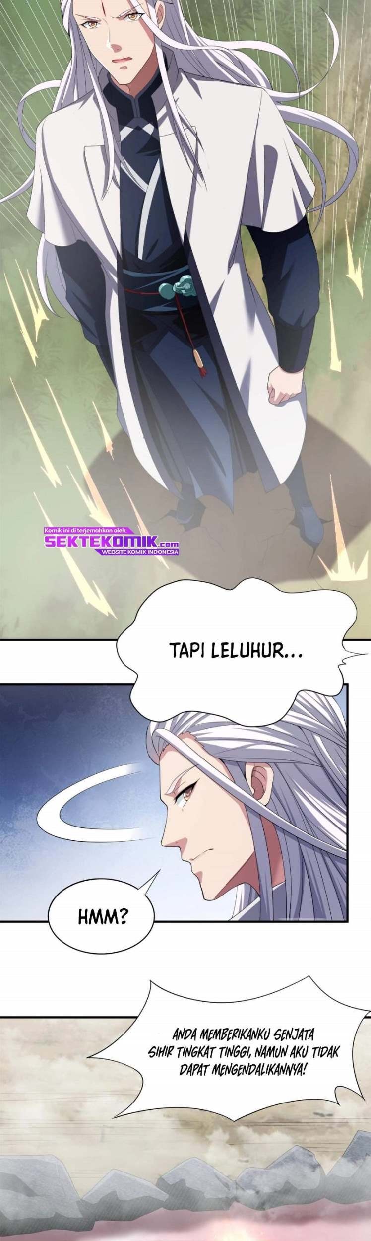 Return of the Invincible Patriarch Chapter 2 - halaman 34