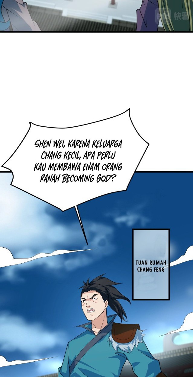 Return of the Invincible Patriarch Chapter 23 - halaman 36