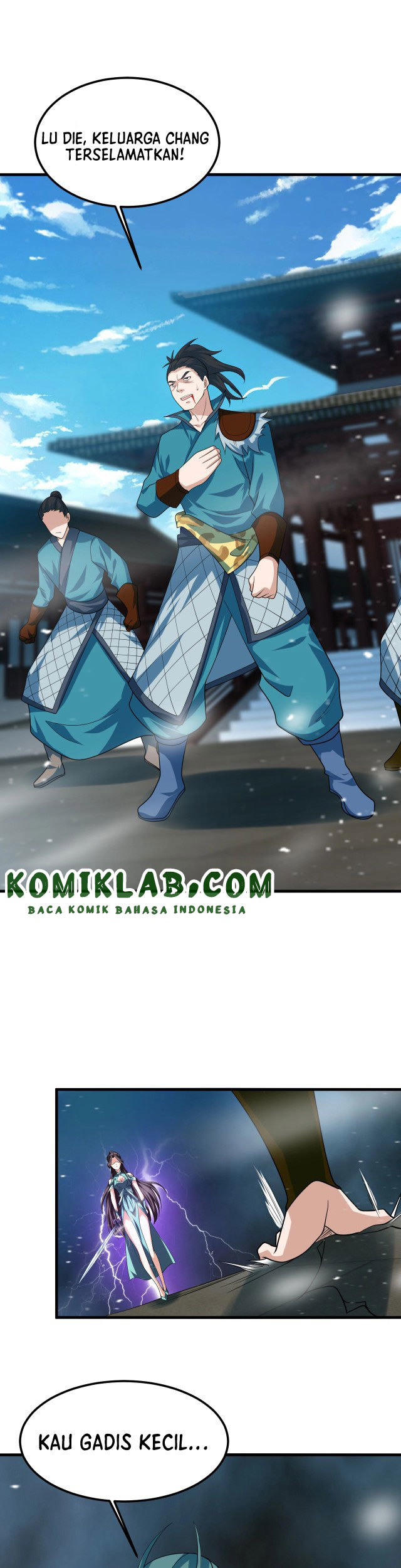 Return of the Invincible Patriarch Chapter 24 - halaman 14