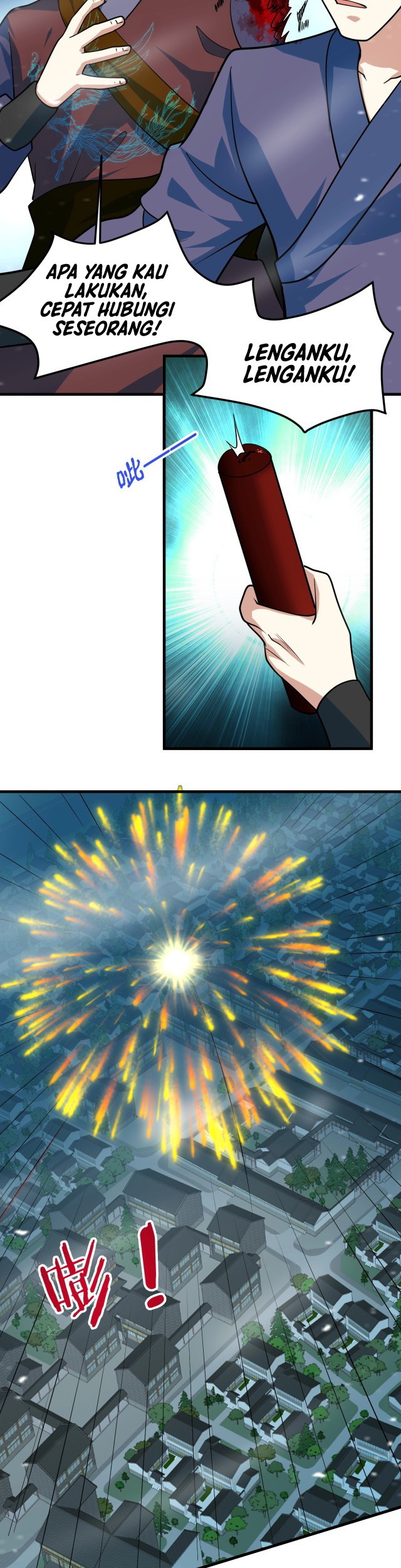 Return of the Invincible Patriarch Chapter 24 - halaman 17