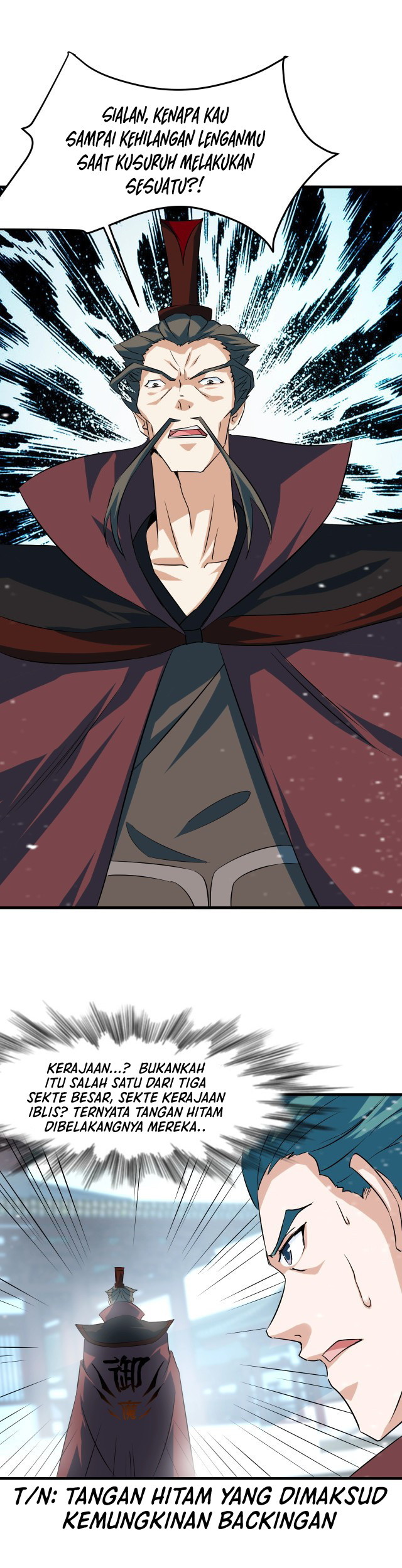 Return of the Invincible Patriarch Chapter 24 - halaman 19