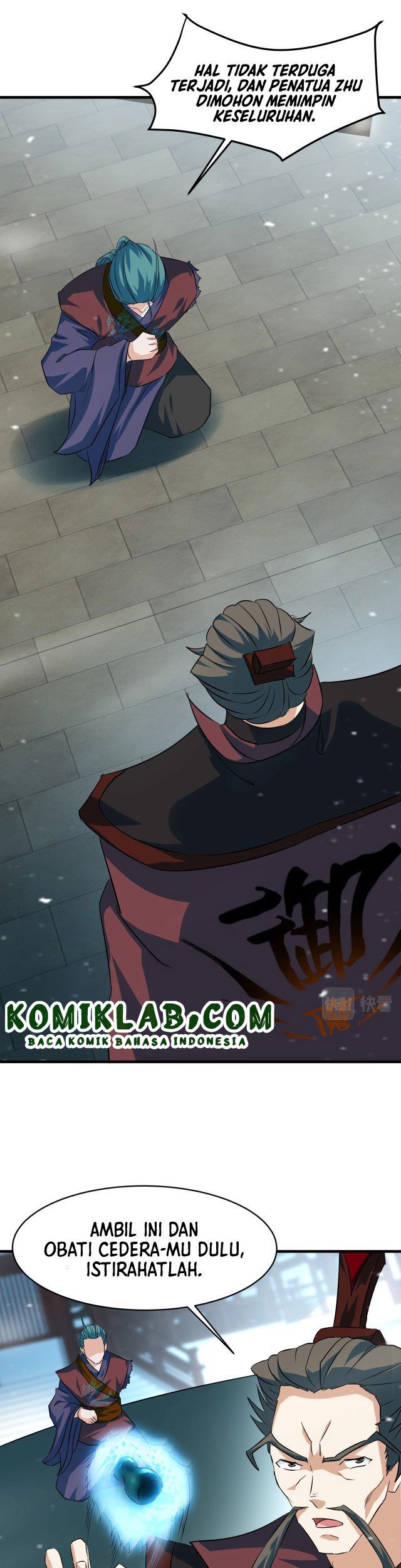 Return of the Invincible Patriarch Chapter 24 - halaman 20