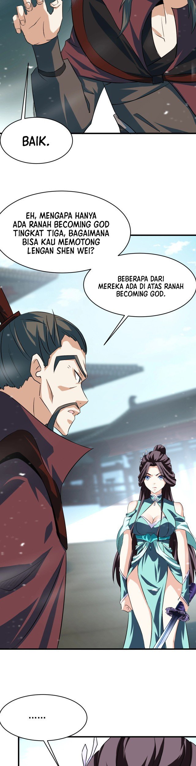 Return of the Invincible Patriarch Chapter 24 - halaman 21
