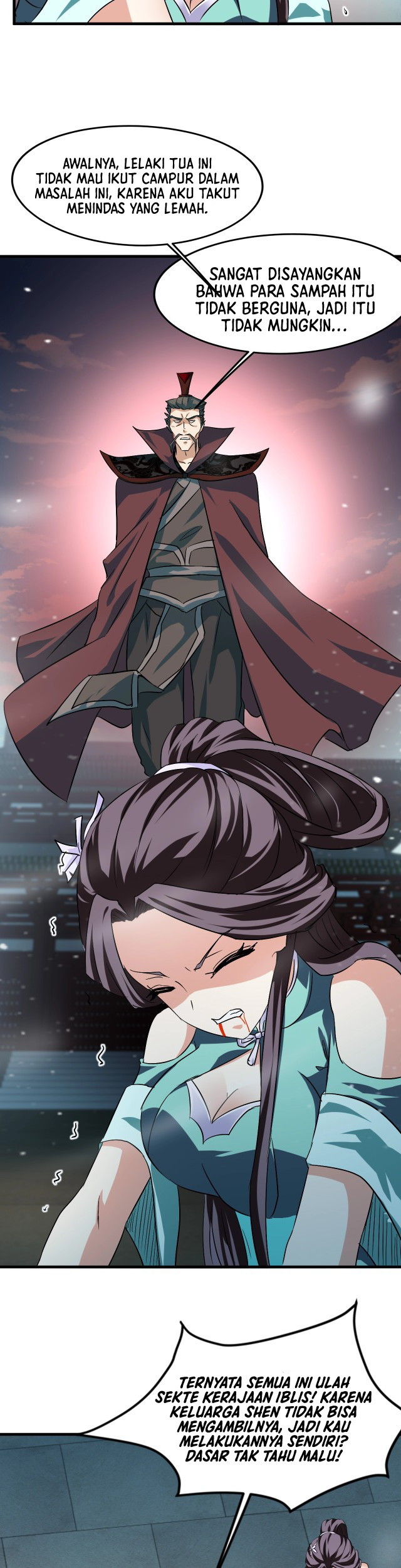 Return of the Invincible Patriarch Chapter 24 - halaman 27