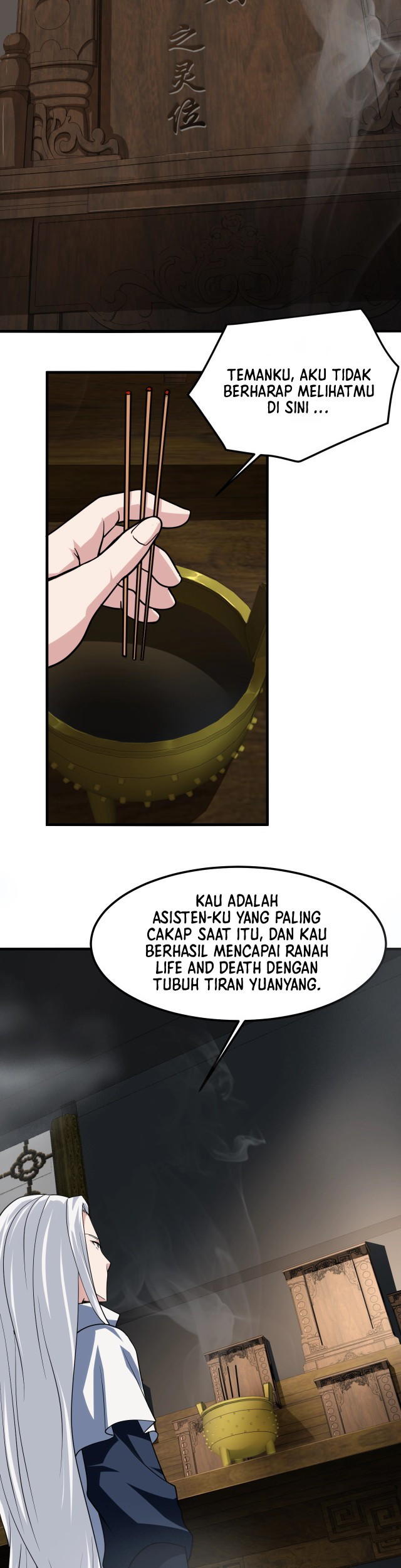 Return of the Invincible Patriarch Chapter 24 - halaman 5
