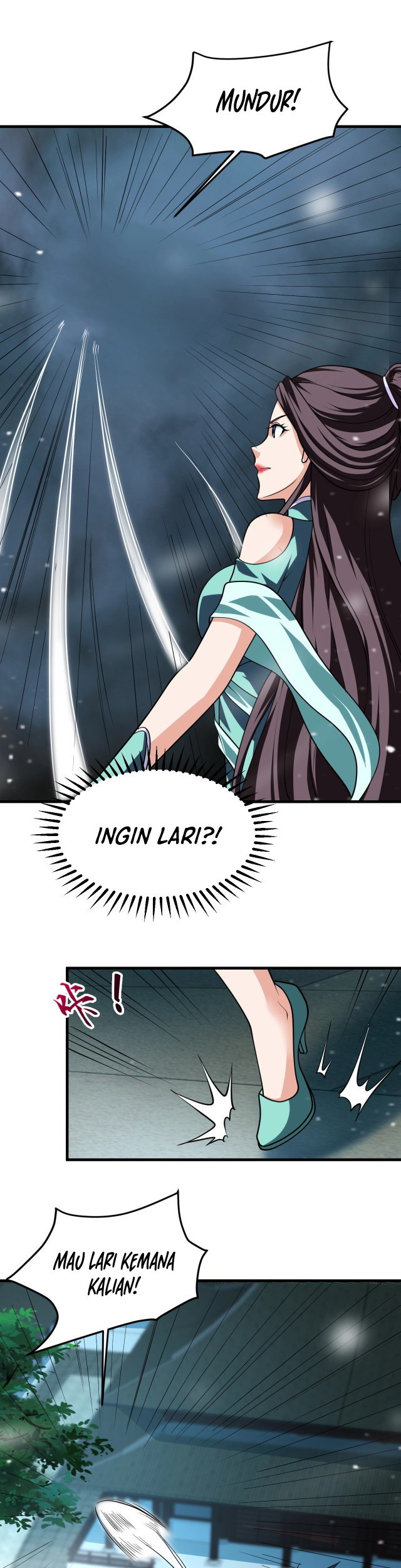 Return of the Invincible Patriarch Chapter 24 - halaman 8