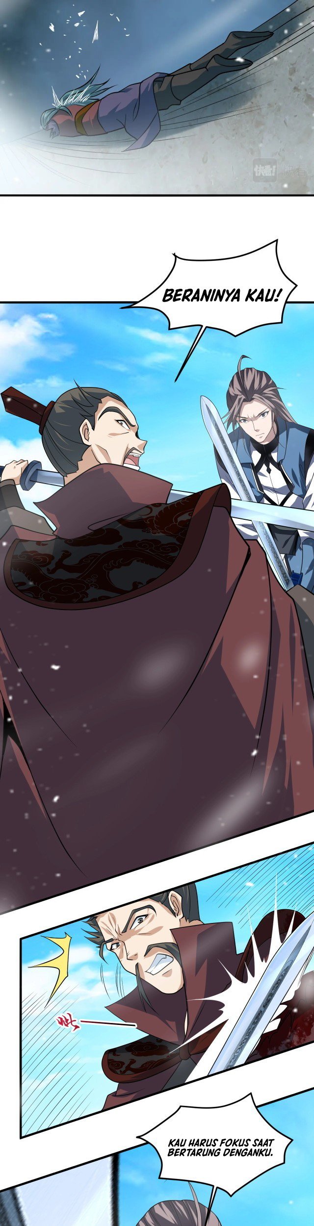 Return of the Invincible Patriarch Chapter 25 - halaman 13