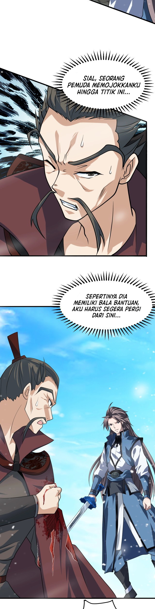 Return of the Invincible Patriarch Chapter 25 - halaman 15