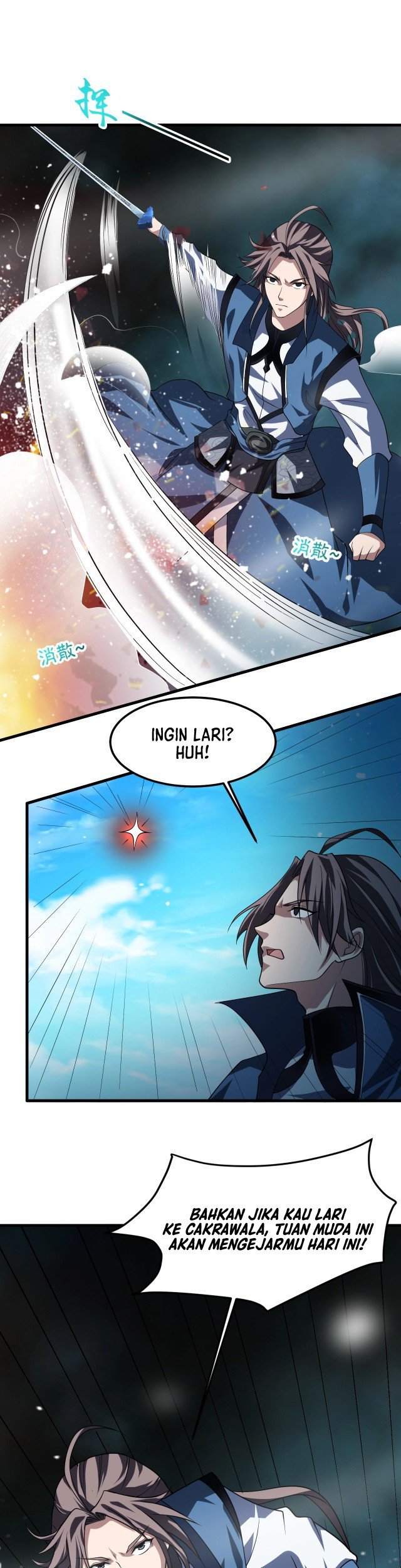 Return of the Invincible Patriarch Chapter 25 - halaman 17