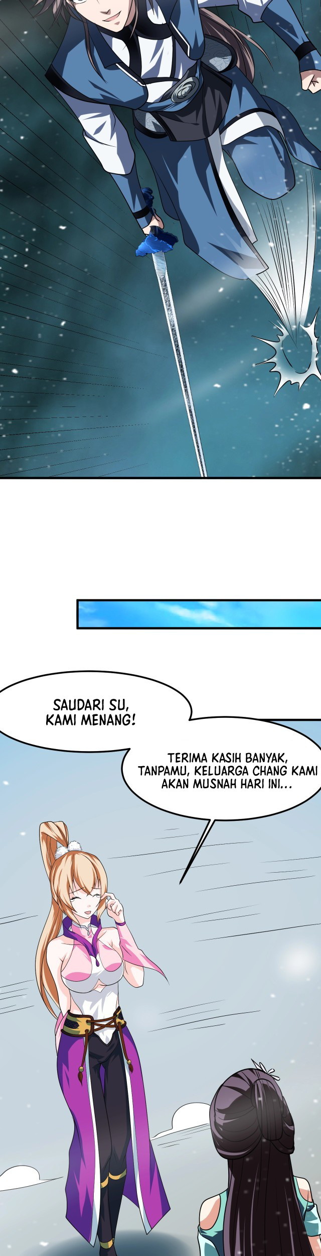 Return of the Invincible Patriarch Chapter 25 - halaman 18
