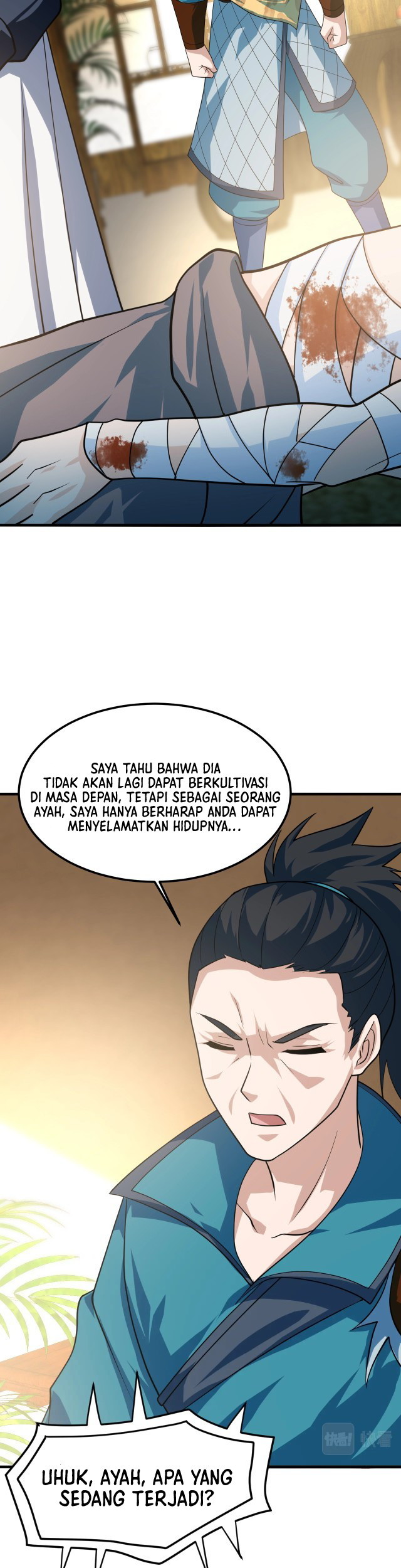 Return of the Invincible Patriarch Chapter 25 - halaman 24