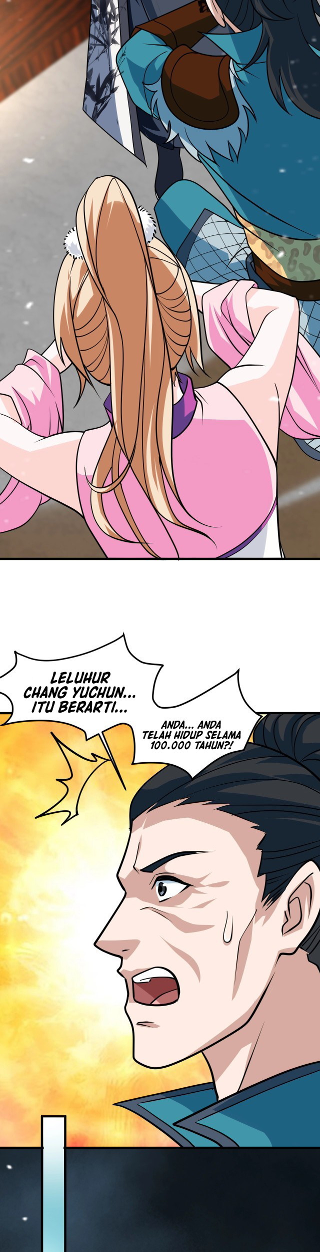 Return of the Invincible Patriarch Chapter 25 - halaman 28