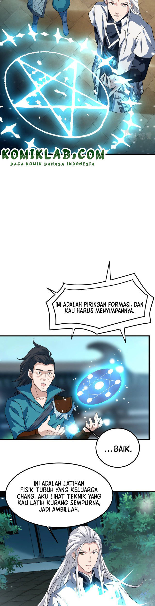 Return of the Invincible Patriarch Chapter 25 - halaman 30