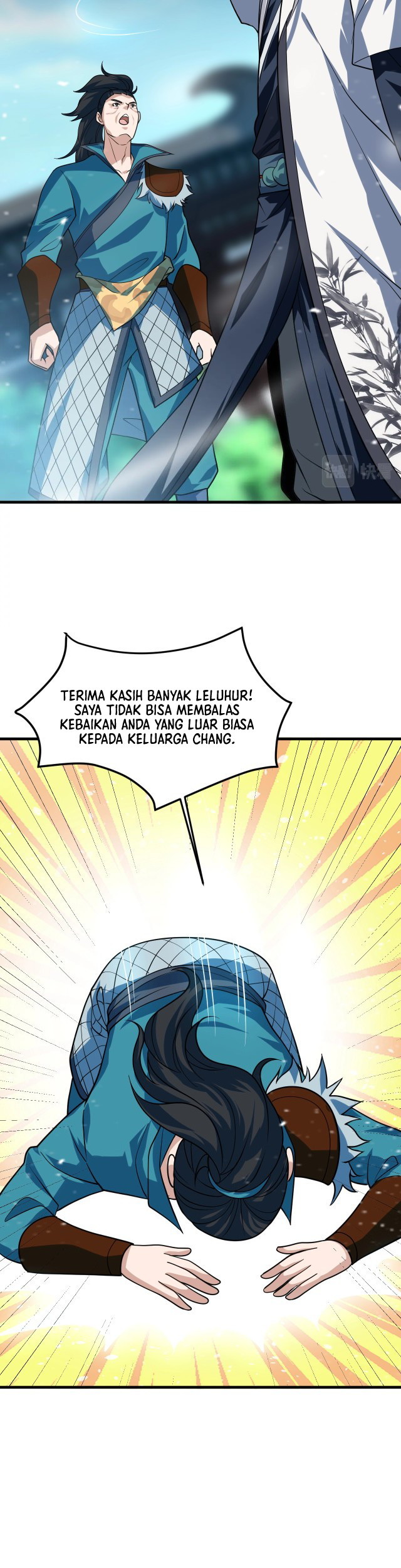 Return of the Invincible Patriarch Chapter 25 - halaman 32