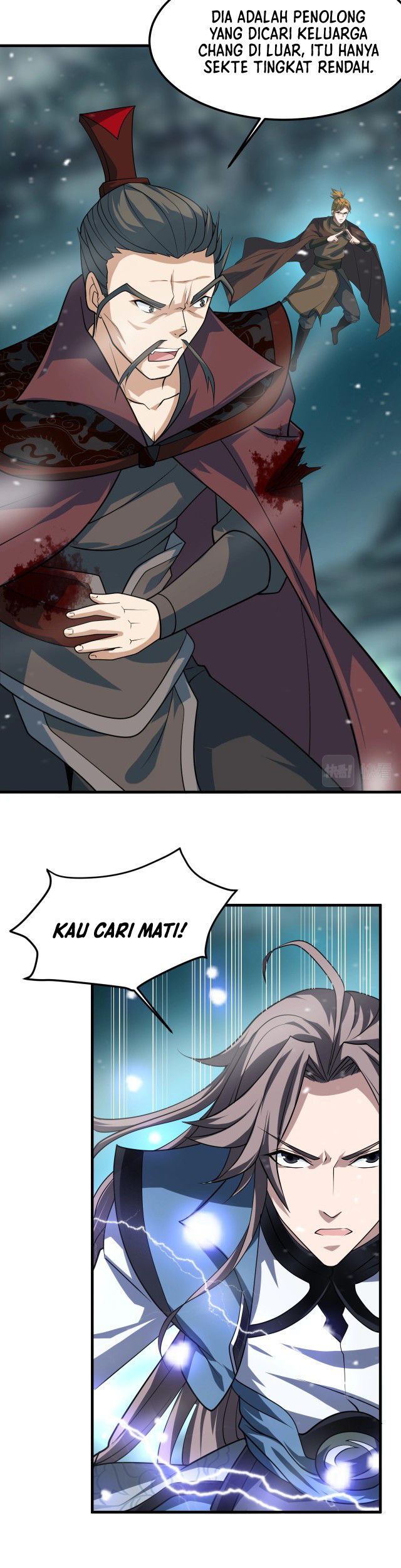 Return of the Invincible Patriarch Chapter 26 - halaman 13