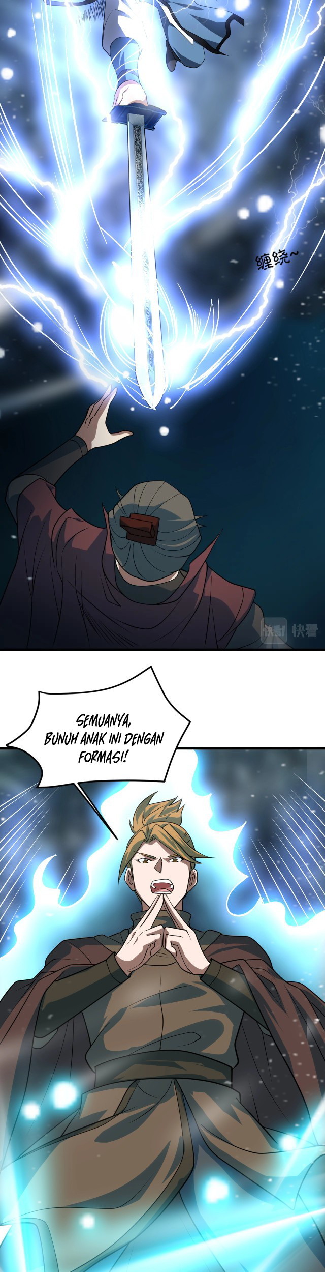 Return of the Invincible Patriarch Chapter 26 - halaman 16