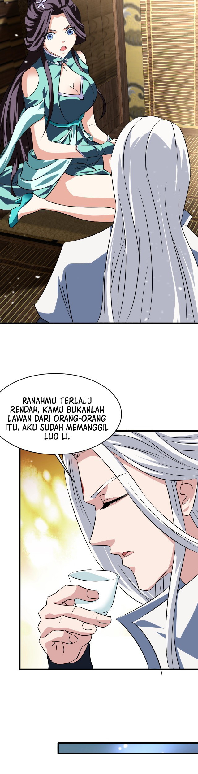 Return of the Invincible Patriarch Chapter 26 - halaman 20