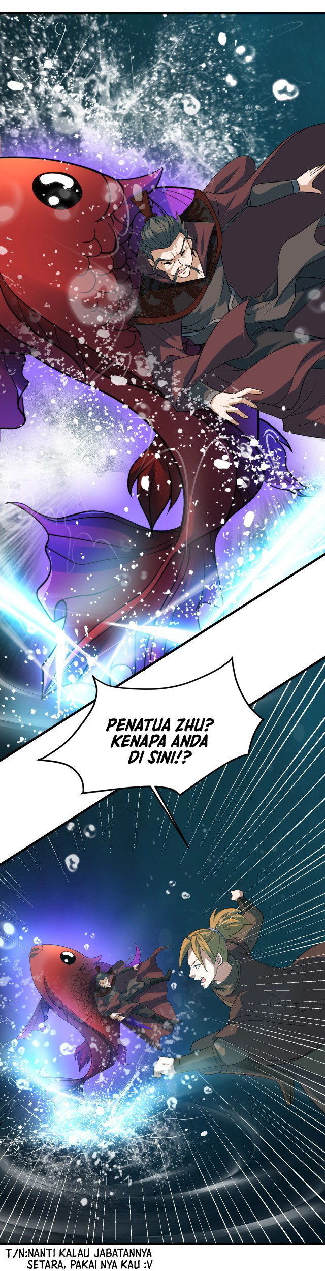 Return of the Invincible Patriarch Chapter 26 - halaman 7