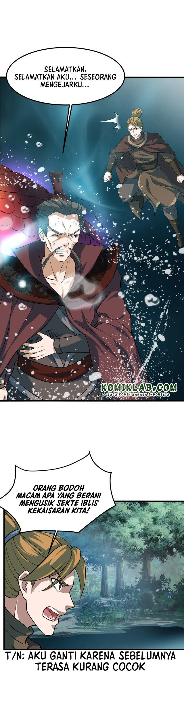 Return of the Invincible Patriarch Chapter 26 - halaman 8