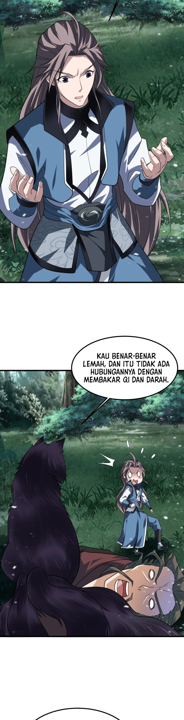 Return of the Invincible Patriarch Chapter 27 - halaman 18