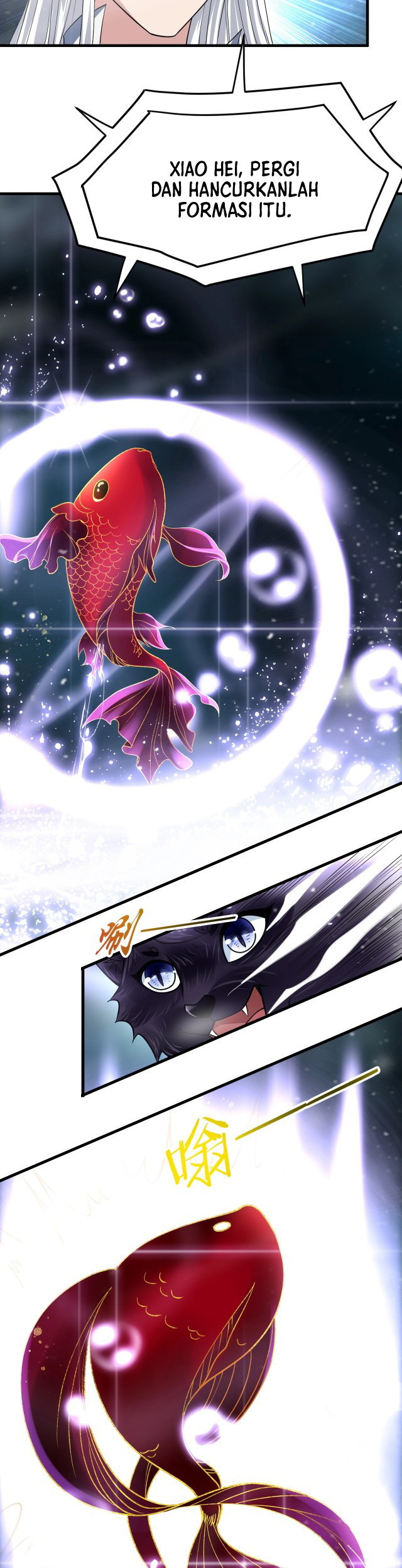 Return of the Invincible Patriarch Chapter 27 - halaman 20