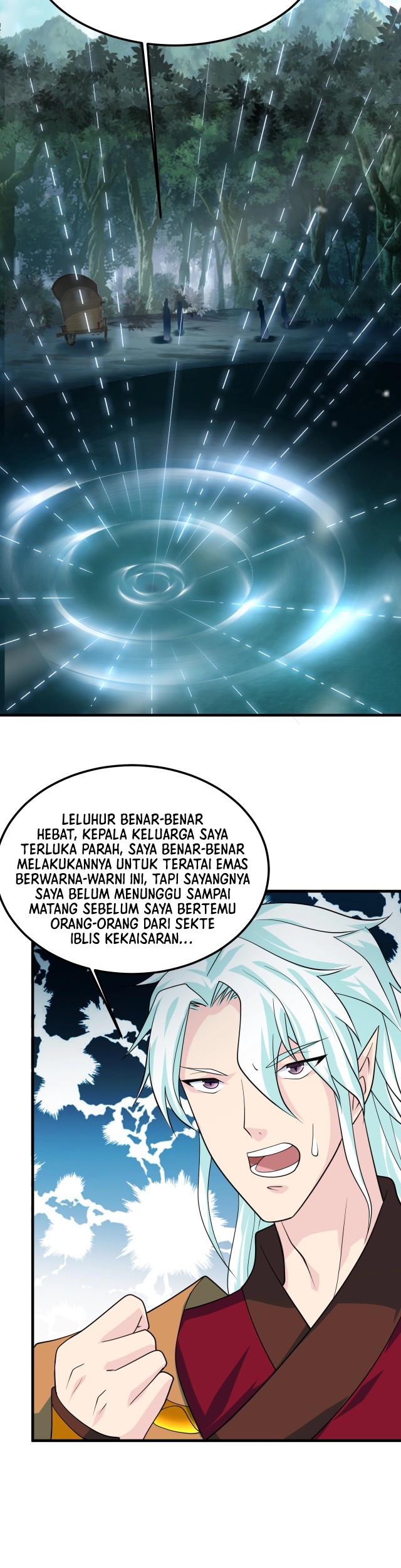 Return of the Invincible Patriarch Chapter 27 - halaman 28