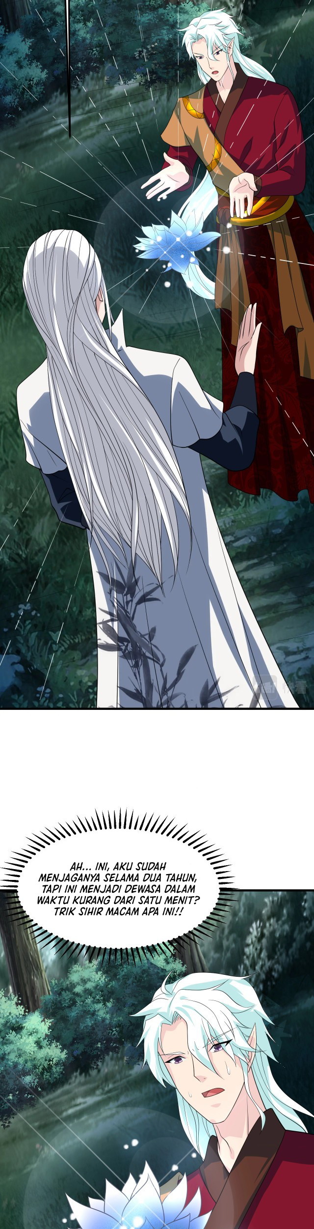 Return of the Invincible Patriarch Chapter 27 - halaman 33