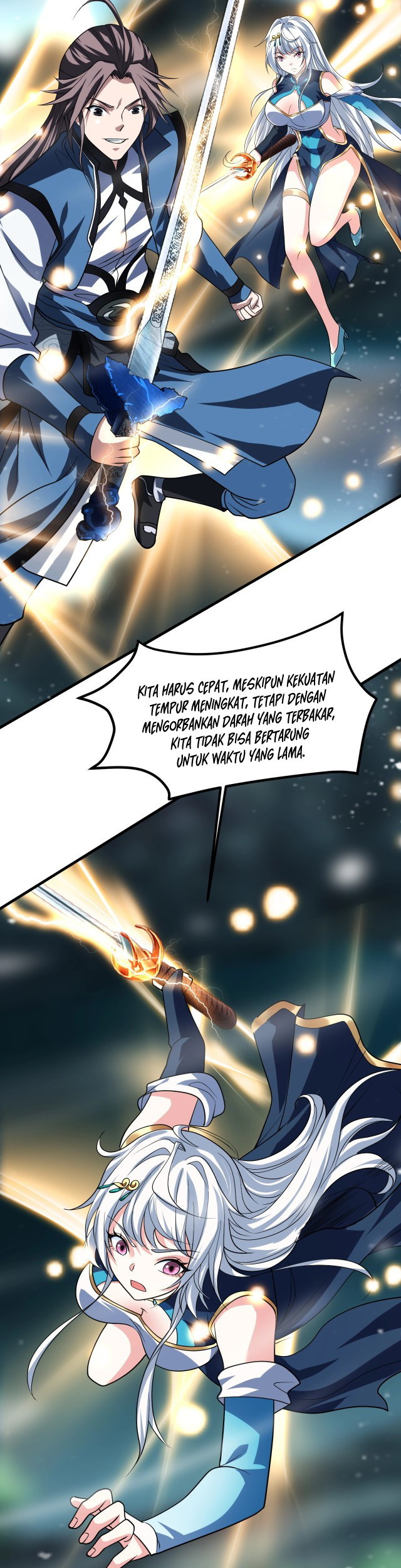 Return of the Invincible Patriarch Chapter 27 - halaman 8