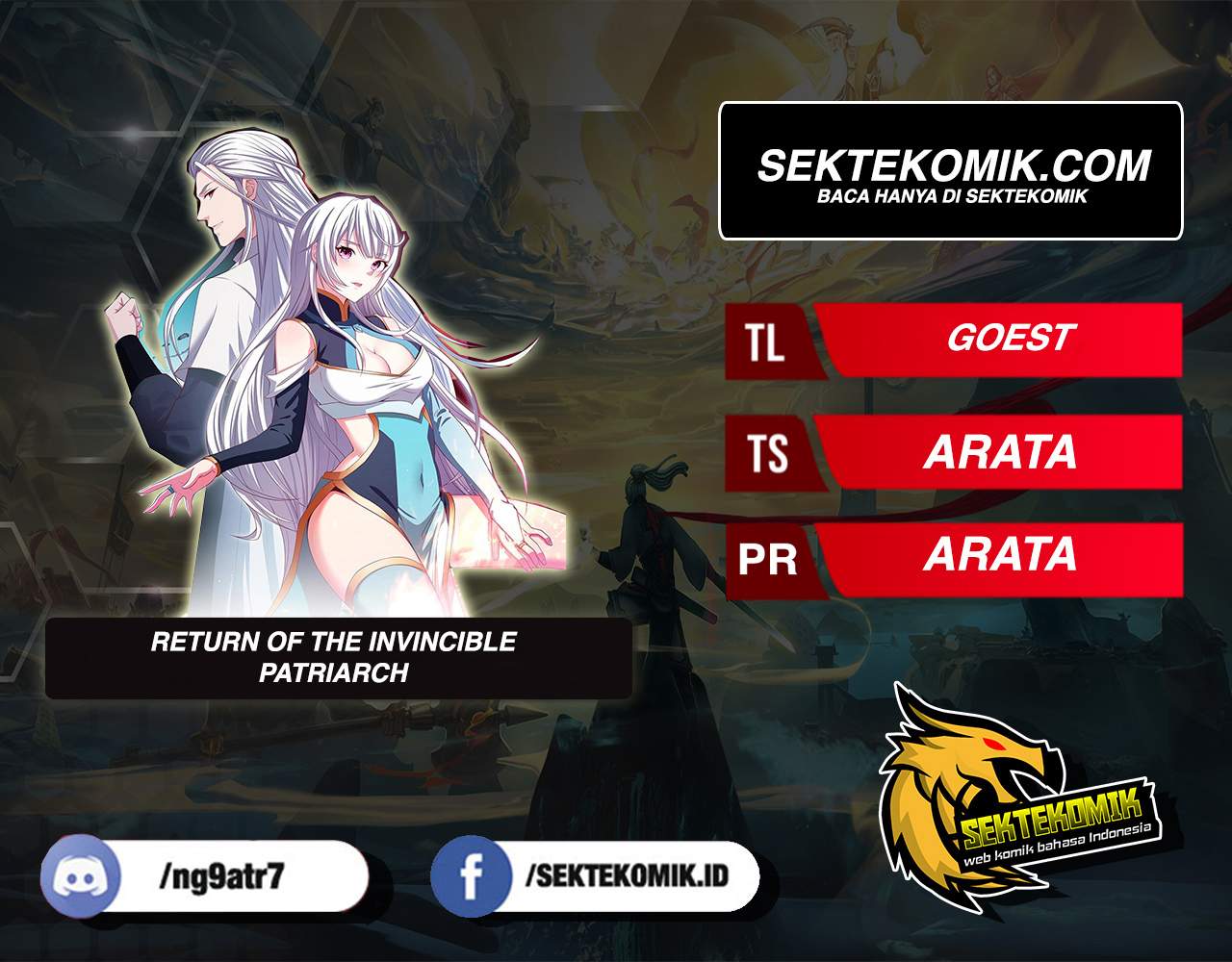 Return of the Invincible Patriarch Chapter 3 - halaman 1