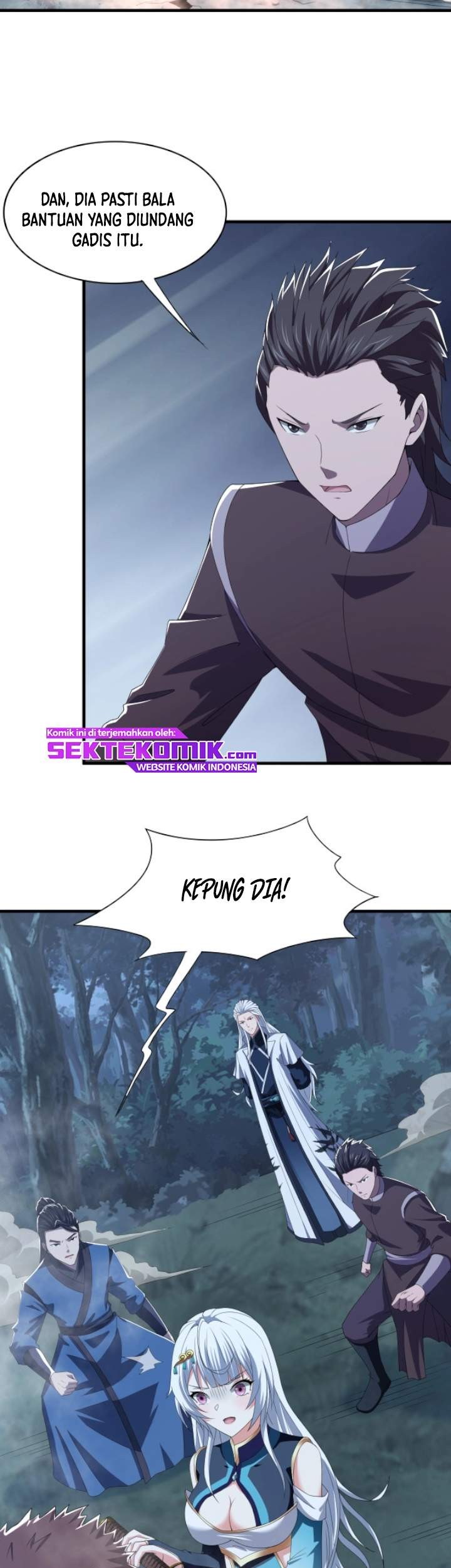 Return of the Invincible Patriarch Chapter 3 - halaman 17