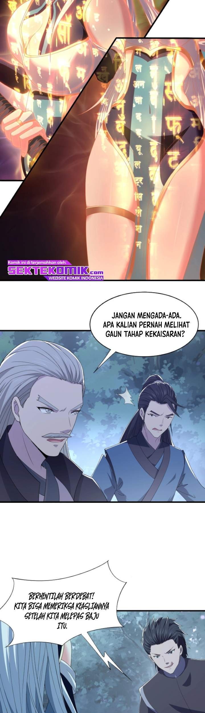 Return of the Invincible Patriarch Chapter 3 - halaman 21