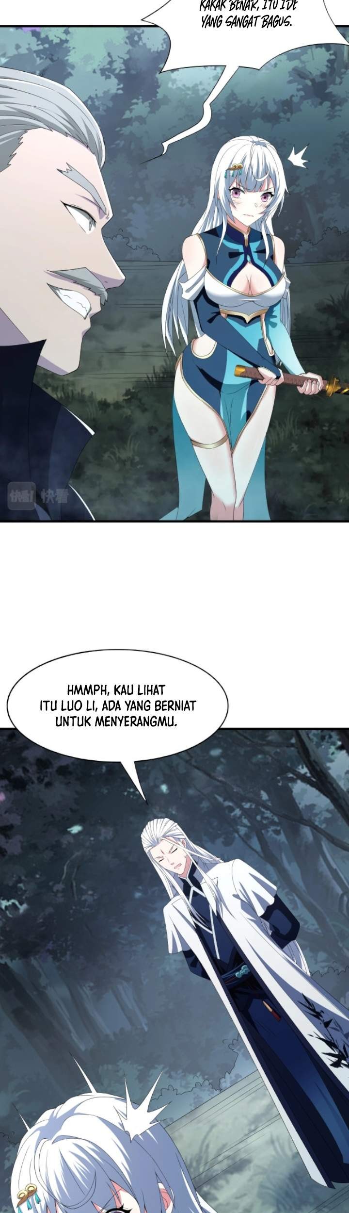Return of the Invincible Patriarch Chapter 3 - halaman 23