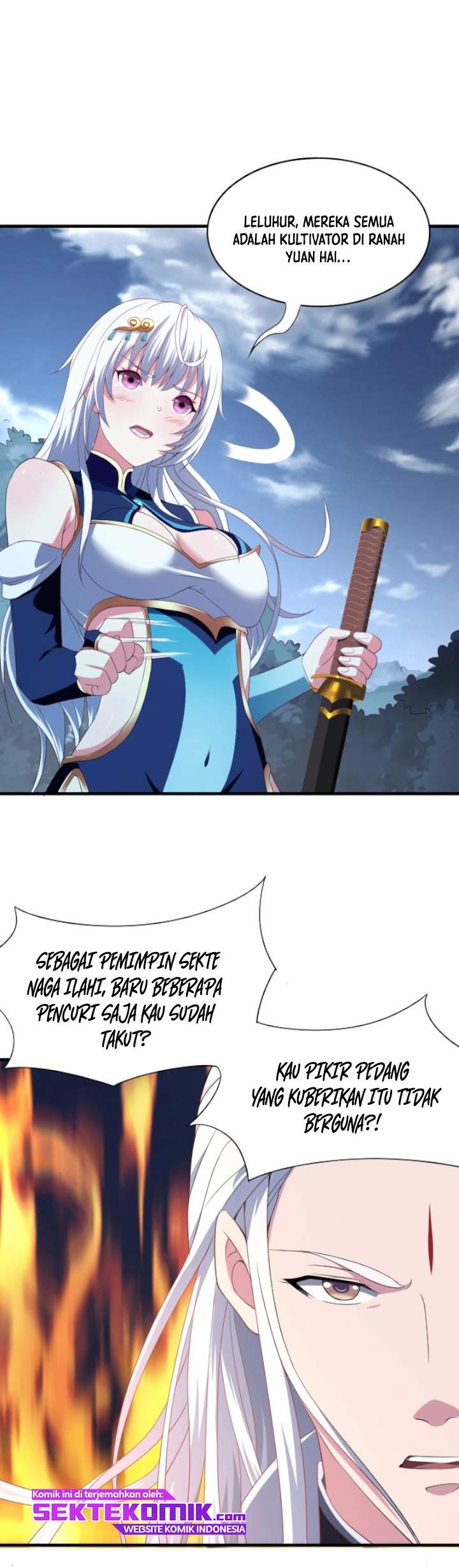 Return of the Invincible Patriarch Chapter 3 - halaman 25