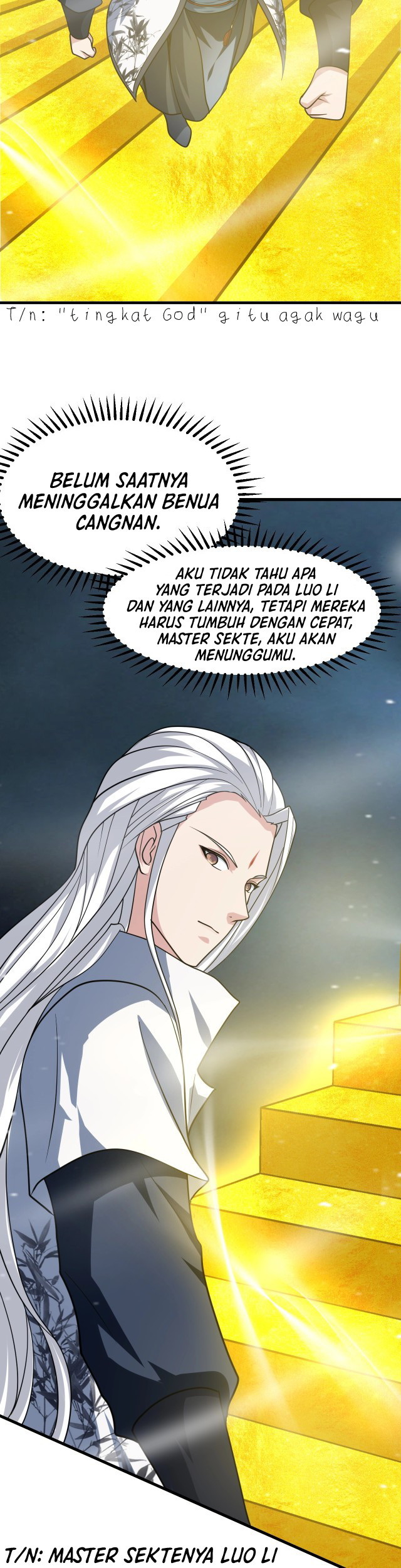 Return of the Invincible Patriarch Chapter 31 - halaman 14