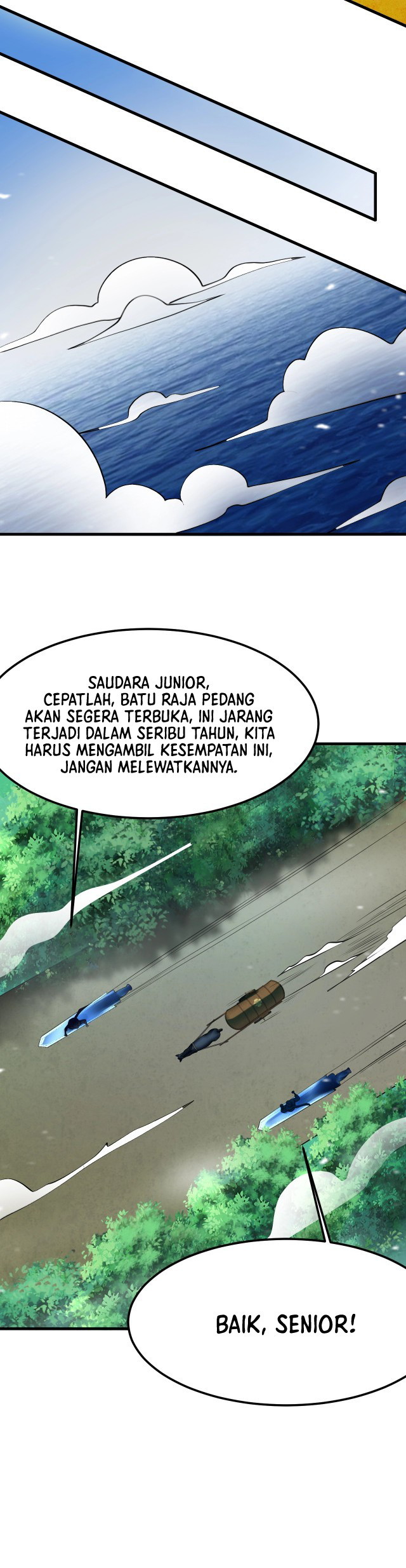 Return of the Invincible Patriarch Chapter 31 - halaman 15