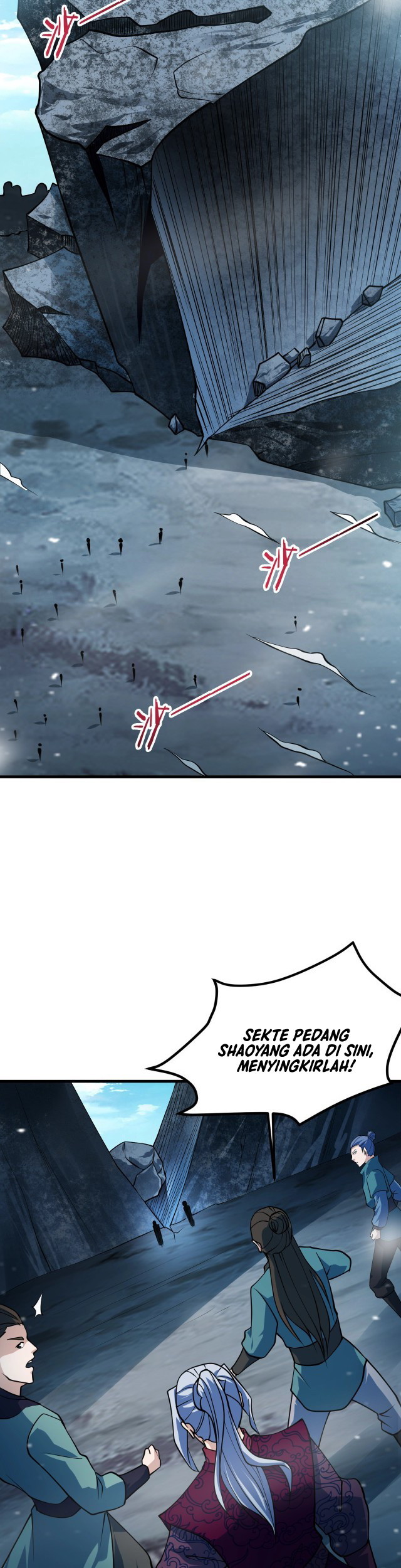 Return of the Invincible Patriarch Chapter 31 - halaman 20