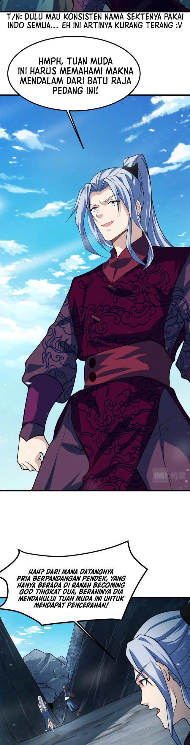 Return of the Invincible Patriarch Chapter 31 - halaman 21