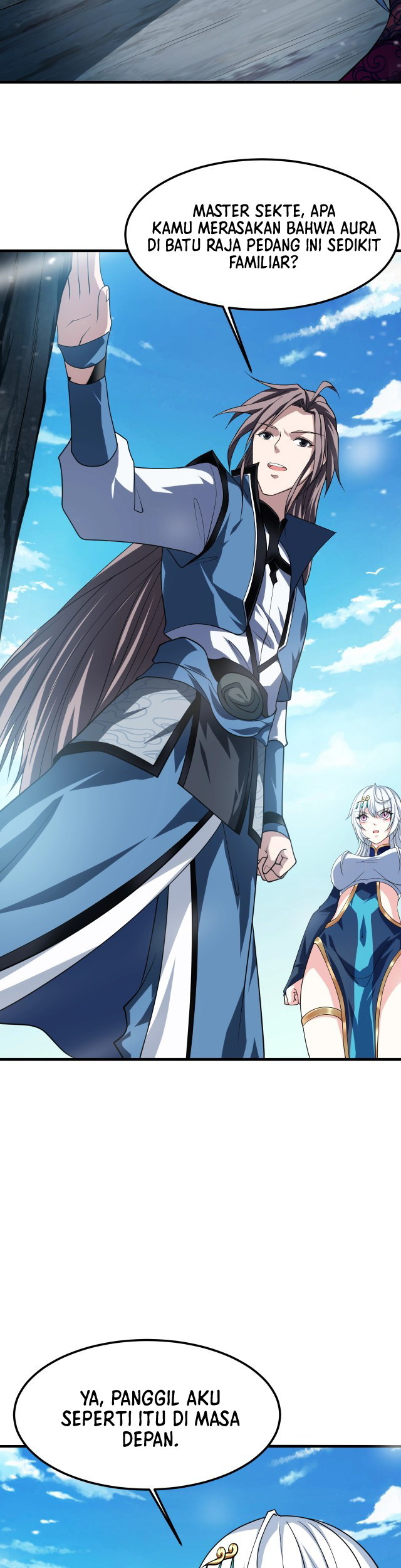 Return of the Invincible Patriarch Chapter 31 - halaman 22