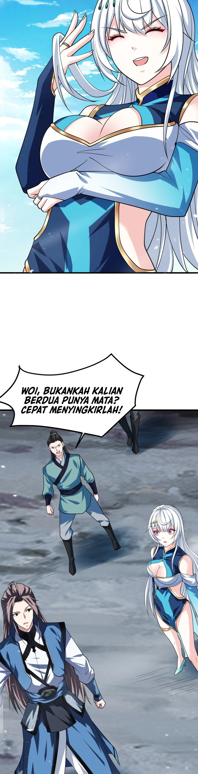 Return of the Invincible Patriarch Chapter 31 - halaman 23