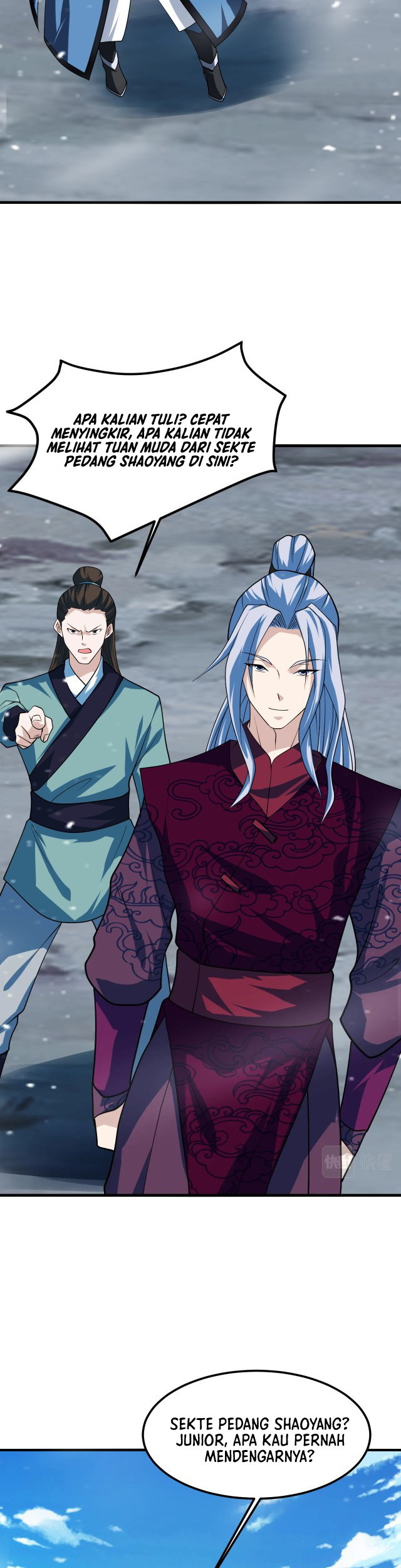 Return of the Invincible Patriarch Chapter 31 - halaman 24