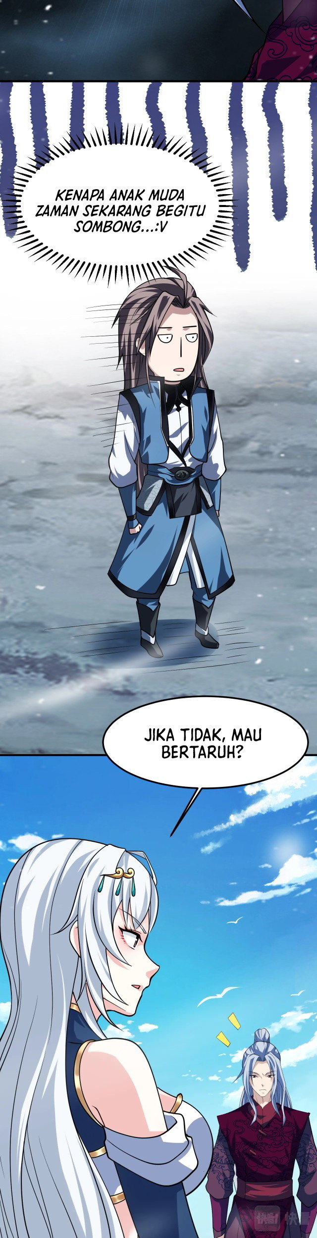Return of the Invincible Patriarch Chapter 31 - halaman 28