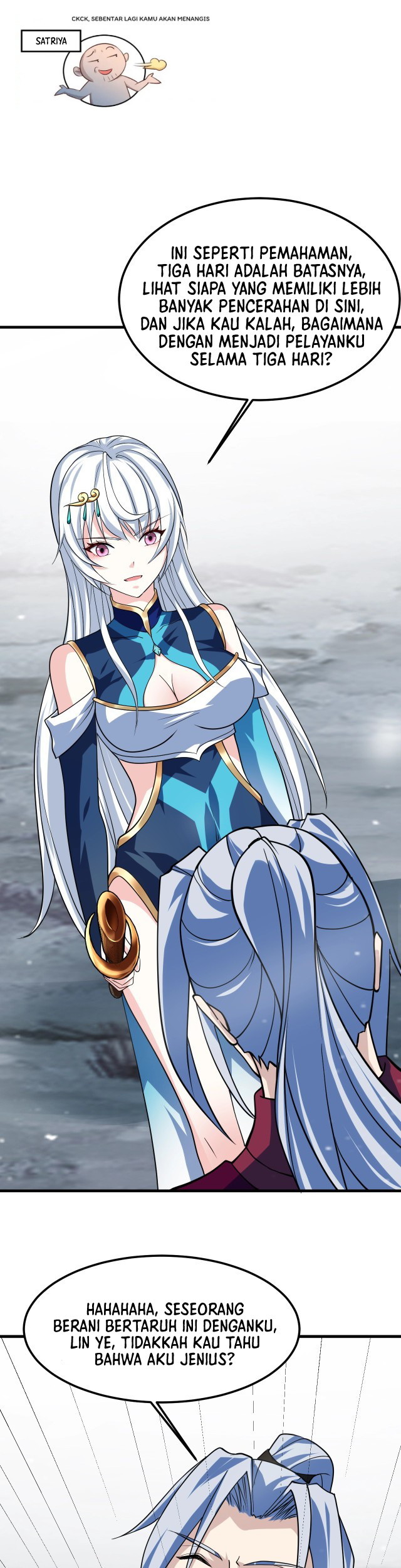 Return of the Invincible Patriarch Chapter 31 - halaman 30