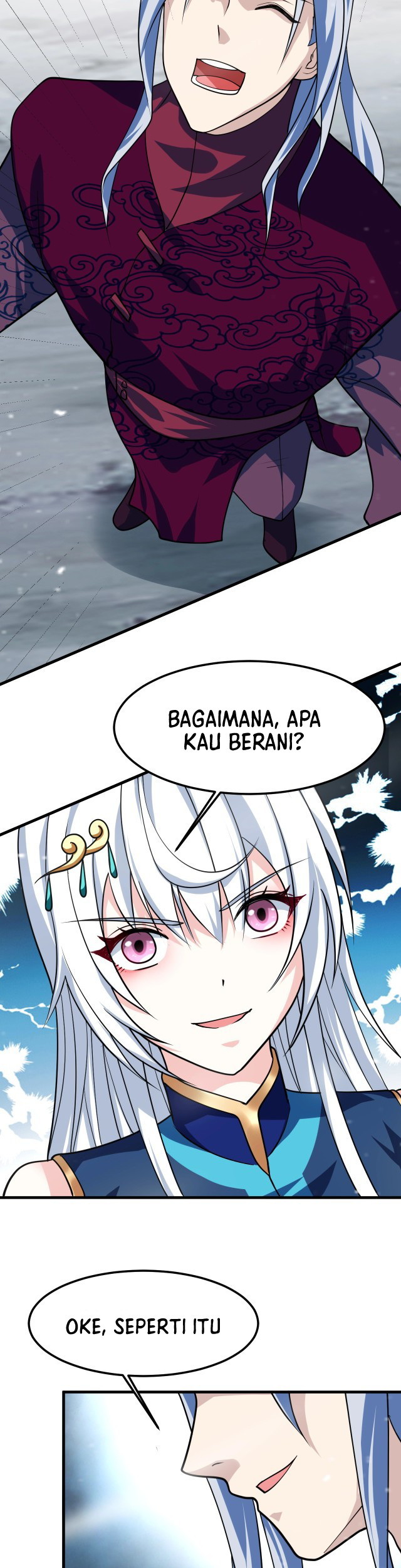 Return of the Invincible Patriarch Chapter 31 - halaman 31