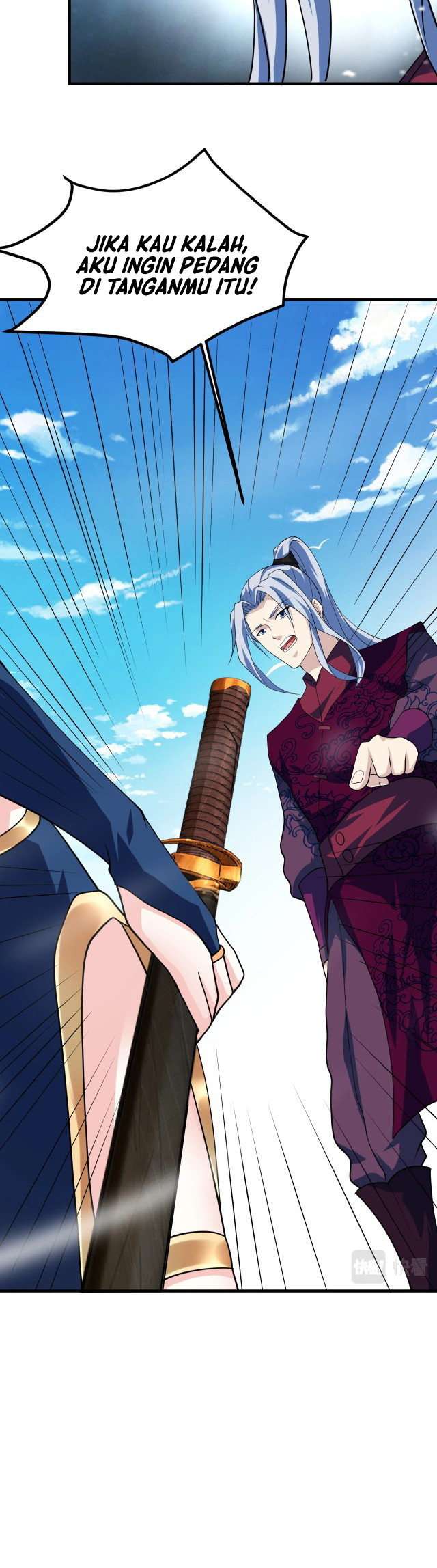 Return of the Invincible Patriarch Chapter 31 - halaman 32