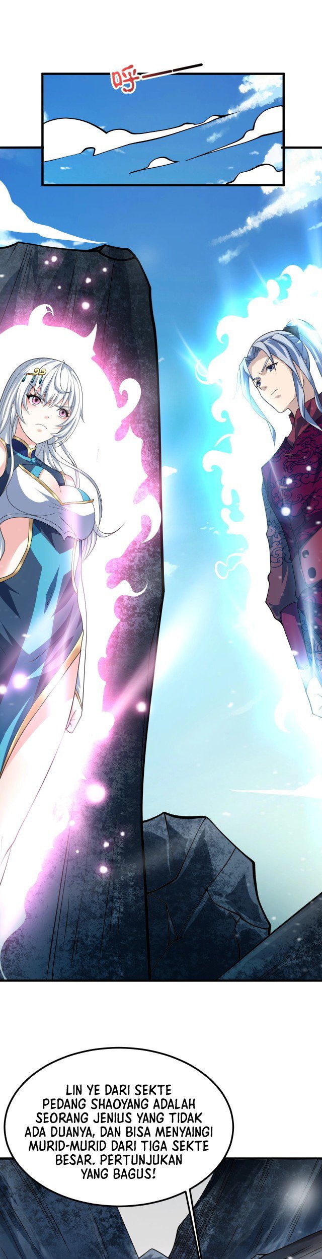 Return of the Invincible Patriarch Chapter 31 - halaman 33
