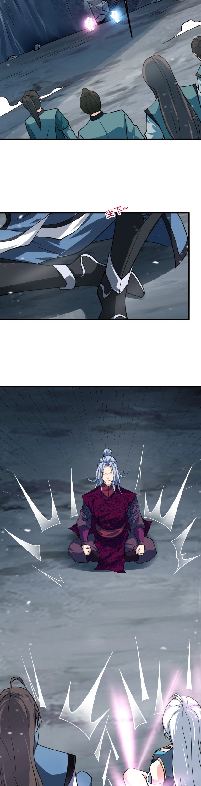 Return of the Invincible Patriarch Chapter 31 - halaman 34