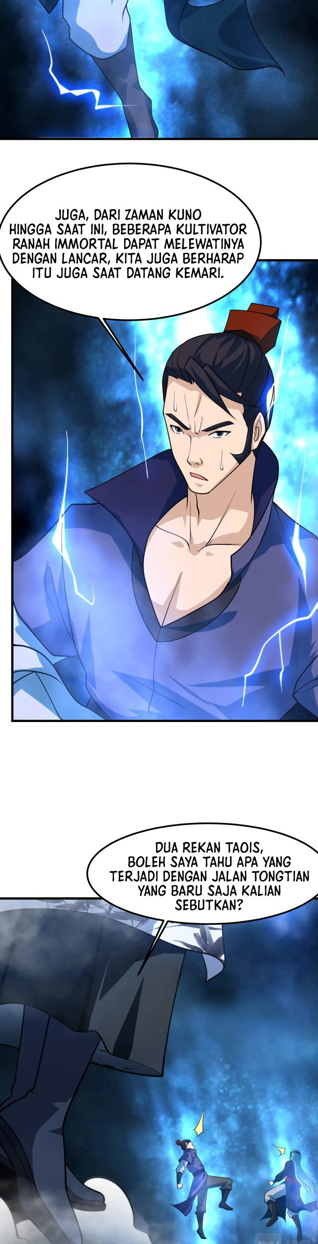 Return of the Invincible Patriarch Chapter 31 - halaman 7