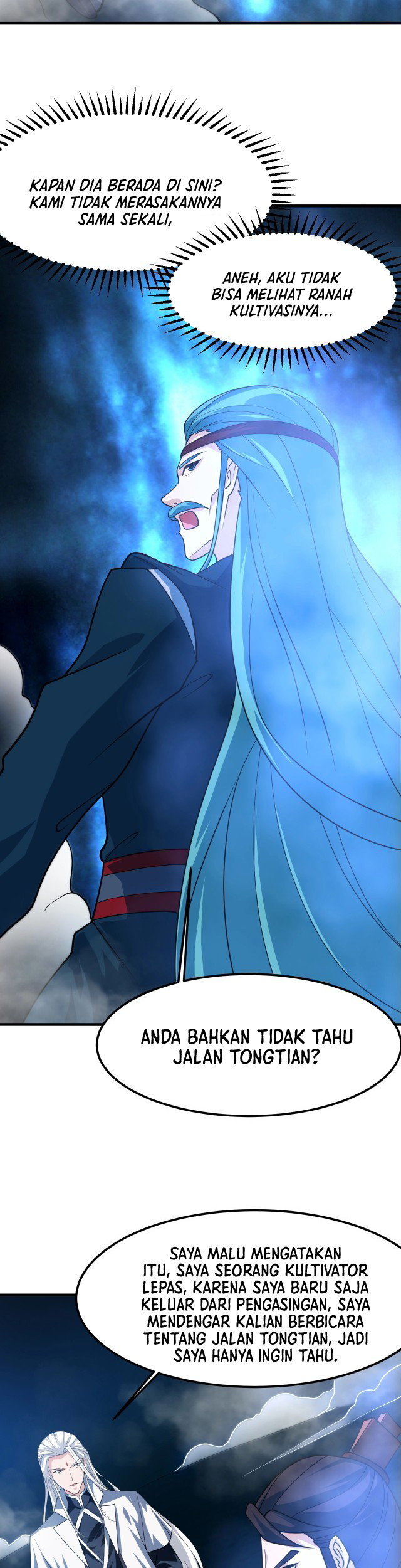 Return of the Invincible Patriarch Chapter 31 - halaman 8