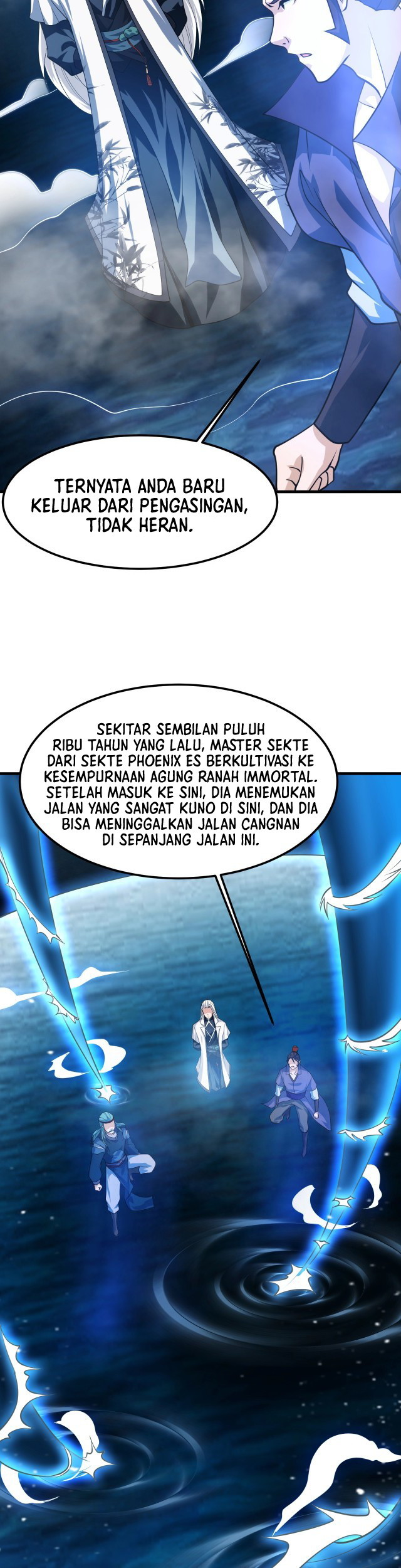 Return of the Invincible Patriarch Chapter 31 - halaman 9