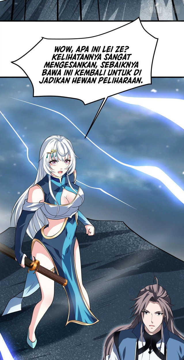 Return of the Invincible Patriarch Chapter 33 - halaman 34